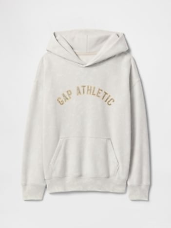 Kids Vintage Soft Logo Hoodie
