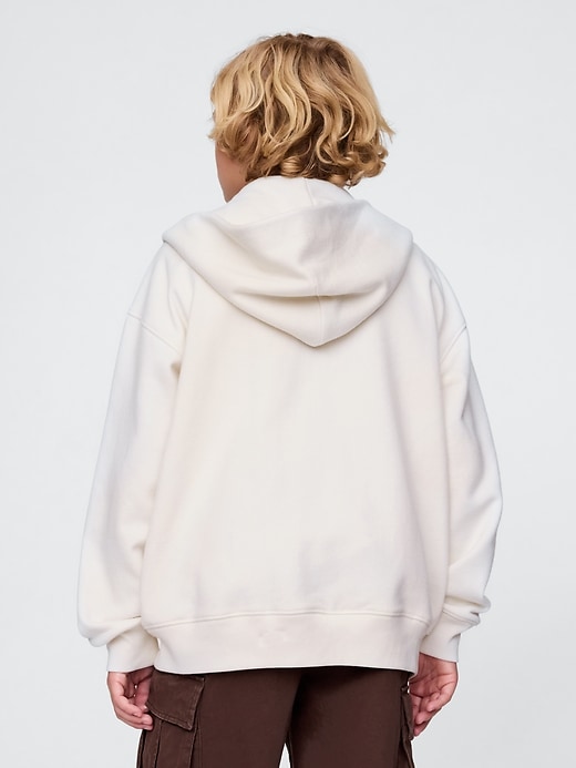 Image number 3 showing, Kids VintageSoft Zip Hoodie