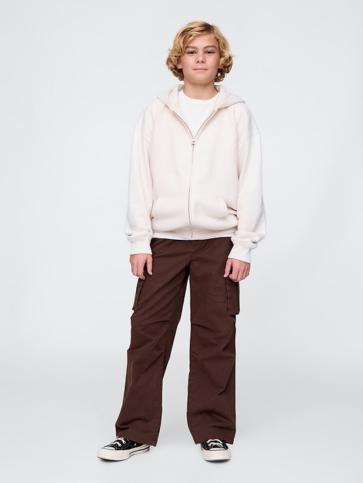 Image number 4 showing, Kids VintageSoft Zip Hoodie