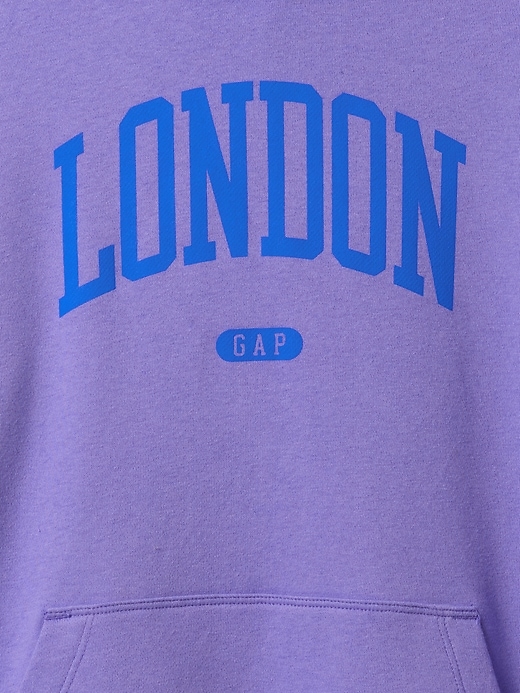 Image number 7 showing, Kids VintageSoft Relaxed Hoodie