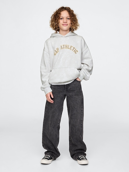Image number 5 showing, Kids Vintage Soft Logo Hoodie