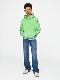 Kids VintageSoft Gap Arch Logo Hoodie