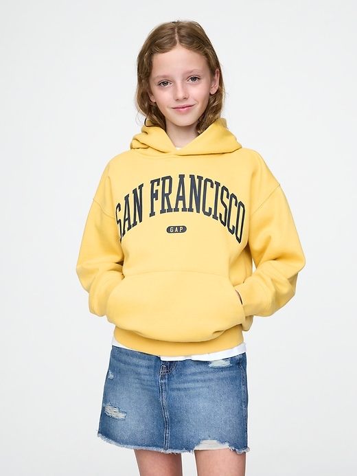 Image number 3 showing, Kids VintageSoft Relaxed Hoodie
