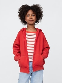Kids VintageSoft Zip Hoodie
