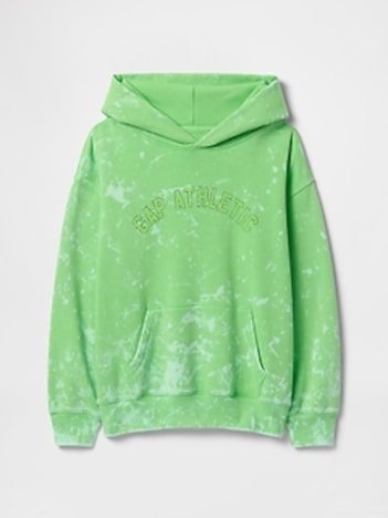 Kids Vintage Soft Logo Hoodie