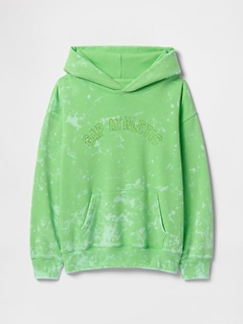 Kids Vintage Soft Logo Hoodie
