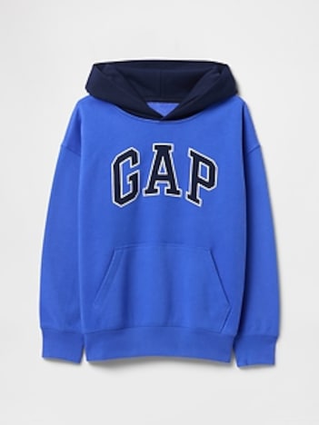 Kids Vintage Soft Logo Hoodie