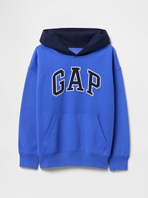 Kids Vintage Soft Logo Hoodie