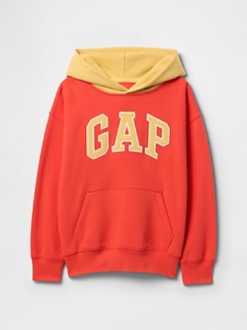 Kids Vintage Soft Logo Hoodie