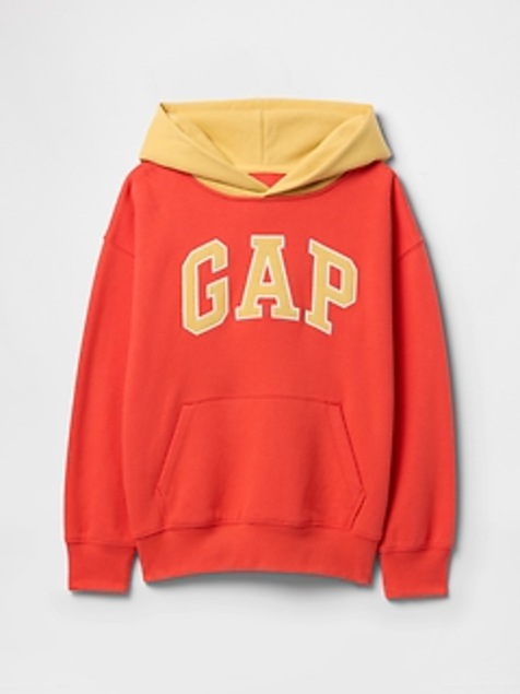 Kids Vintage Soft Logo Hoodie