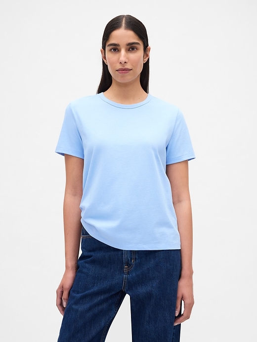 Image number 1 showing, Organic Cotton VintageSoft T-Shirt