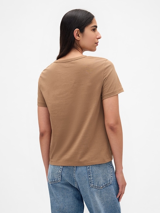 Image number 3 showing, Organic Cotton VintageSoft T-Shirt