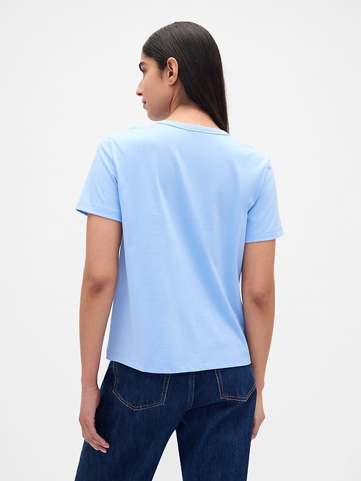 Image number 3 showing, Organic Cotton VintageSoft T-Shirt