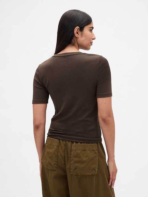 Image number 3 showing, Modern Crewneck T-Shirt
