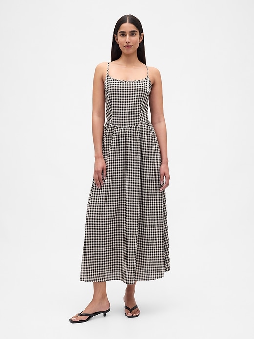 Image number 1 showing, Drop-Waist Maxi Dress