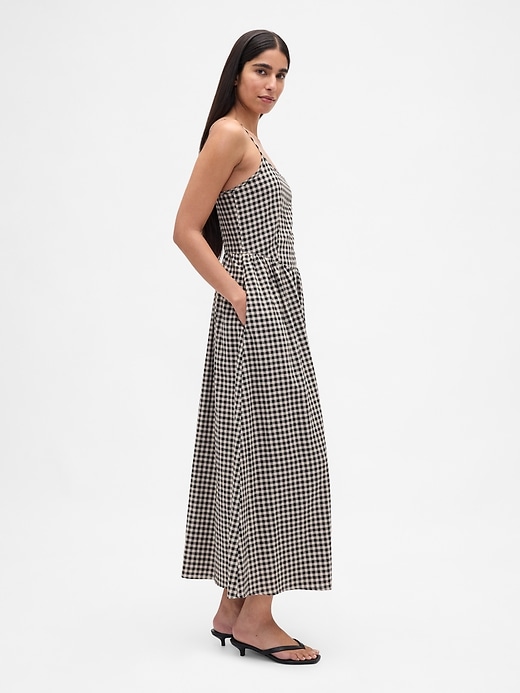 Image number 3 showing, Drop-Waist Maxi Dress