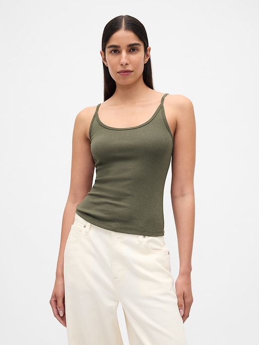Image number 1 showing, Modern Crop Cami