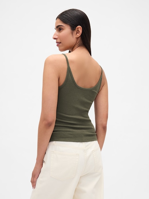 Image number 3 showing, Modern Crop Cami