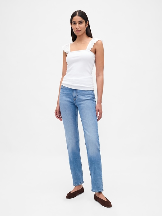 Image number 2 showing, Modern Rib Flutter Tank Top