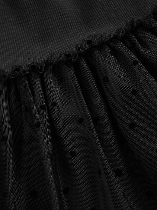 Image number 4 showing, Baby & Toddler Mixed Media Tulle Dress