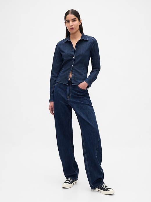 Image number 2 showing, Denim Shirt