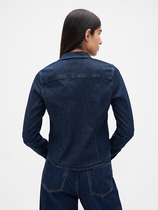 Image number 3 showing, Denim Shirt