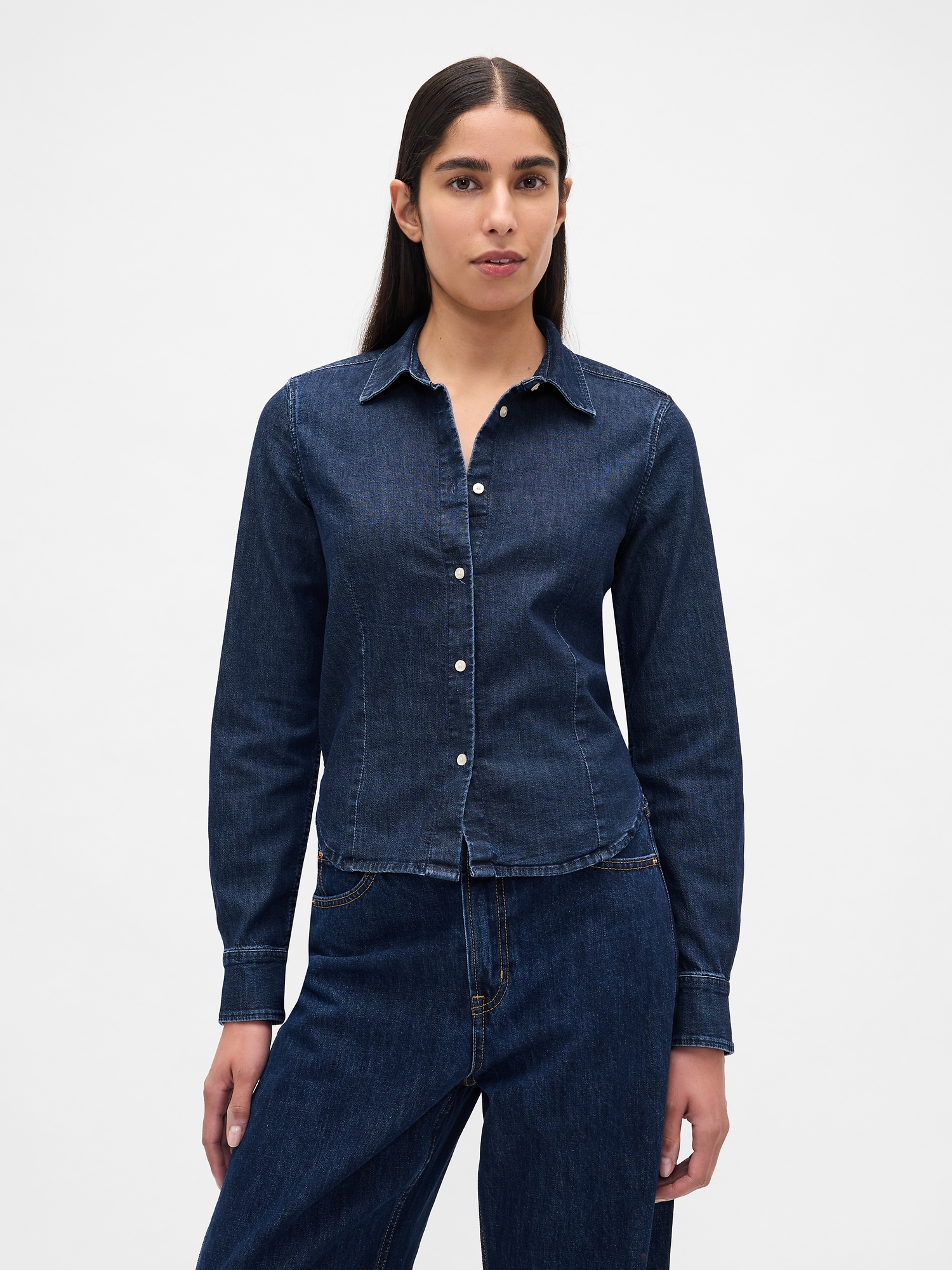 Denim Shirt