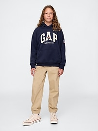 Kids VintageSoft NYC Times Square Hoodie