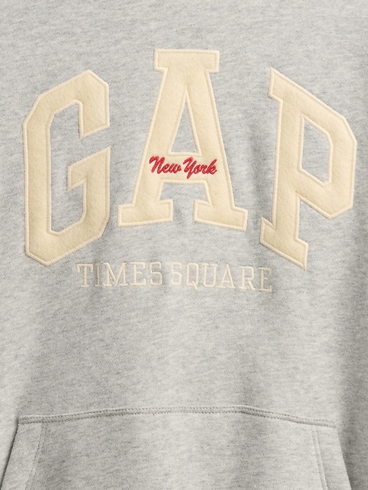 Image number 6 showing, Kids VintageSoft NYC Times Square Hoodie