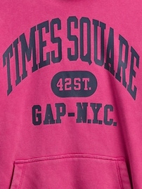 Kids VintageSoft NYC Times Square Hoodie