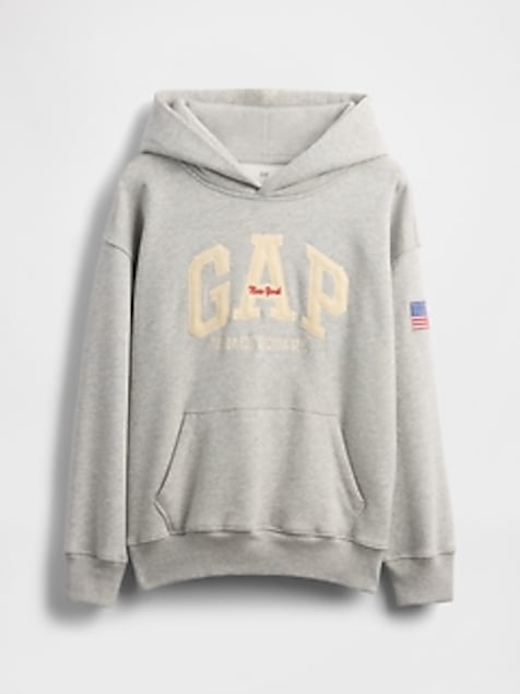 Kids VintageSoft NYC Times Square Hoodie