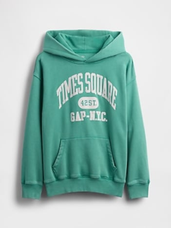 Kids VintageSoft NYC Times Square Hoodie