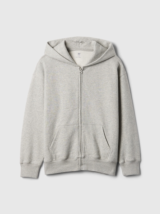 Image number 1 showing, Kids VintageSoft Zip Hoodie