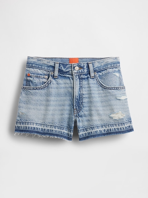 Image number 9 showing, GapStudio Low Rise Stride Denim Shorts