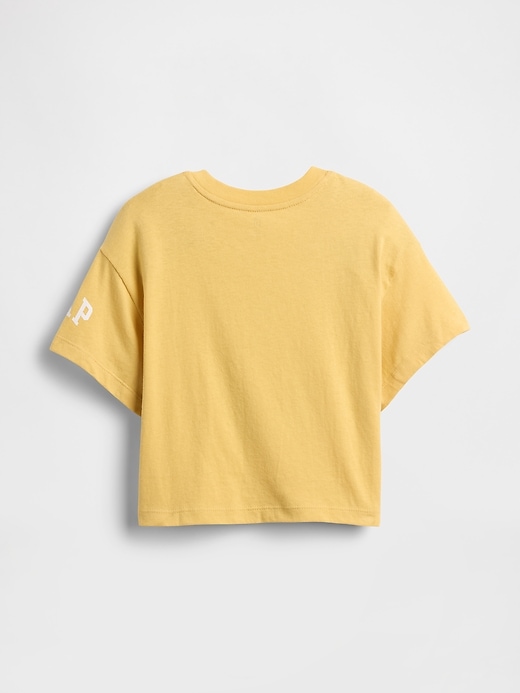 Image number 2 showing, Baby & Toddler Oversized Graphic T-Shirt