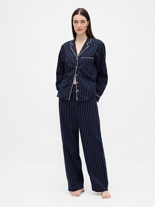 Image number 2 showing, Poplin PJ Shirt
