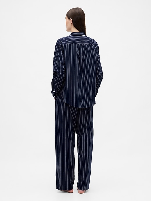 Image number 3 showing, Poplin PJ Pants