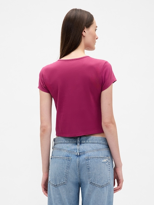 Image number 3 showing, Cotton Jersey Baby T-Shirt