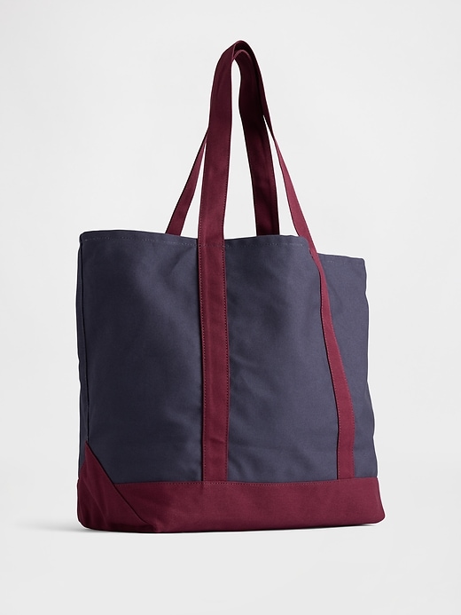 Image number 2 showing, Varsity Logo Tote Bag