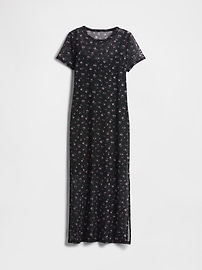 Mesh Maxi Dress