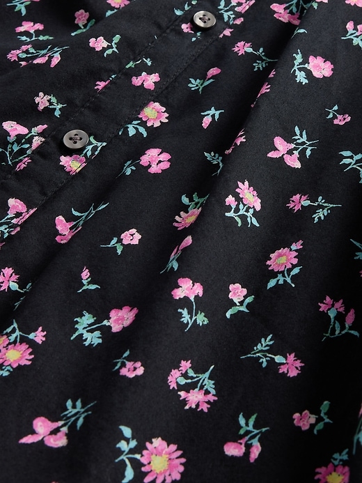 Image number 6 showing, Puff-Sleeve Midi Dress