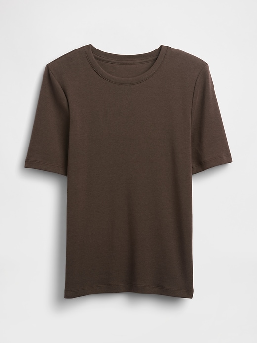 Image number 4 showing, Modern Crewneck T-Shirt