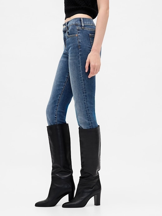 Image number 3 showing, Low Rise True Skinny Jeans