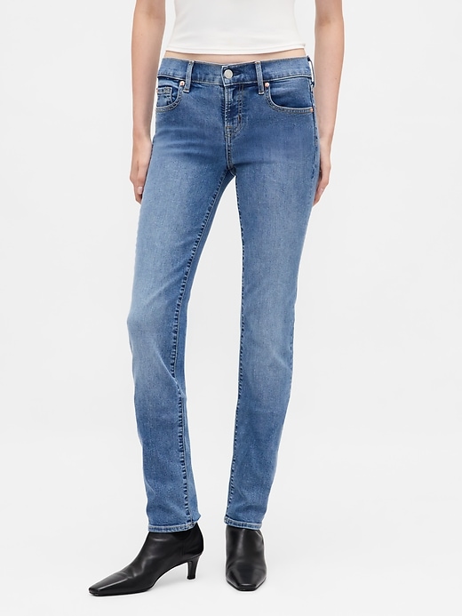 Image number 2 showing, Low Rise True Skinny Jeans