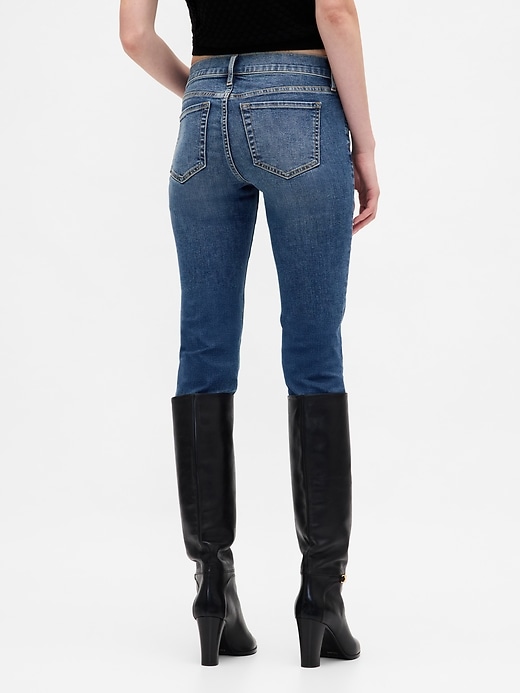 Image number 4 showing, Low Rise True Skinny Jeans