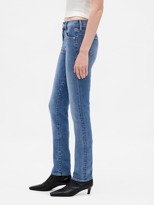 Image number 3 showing, Low Rise True Skinny Jeans
