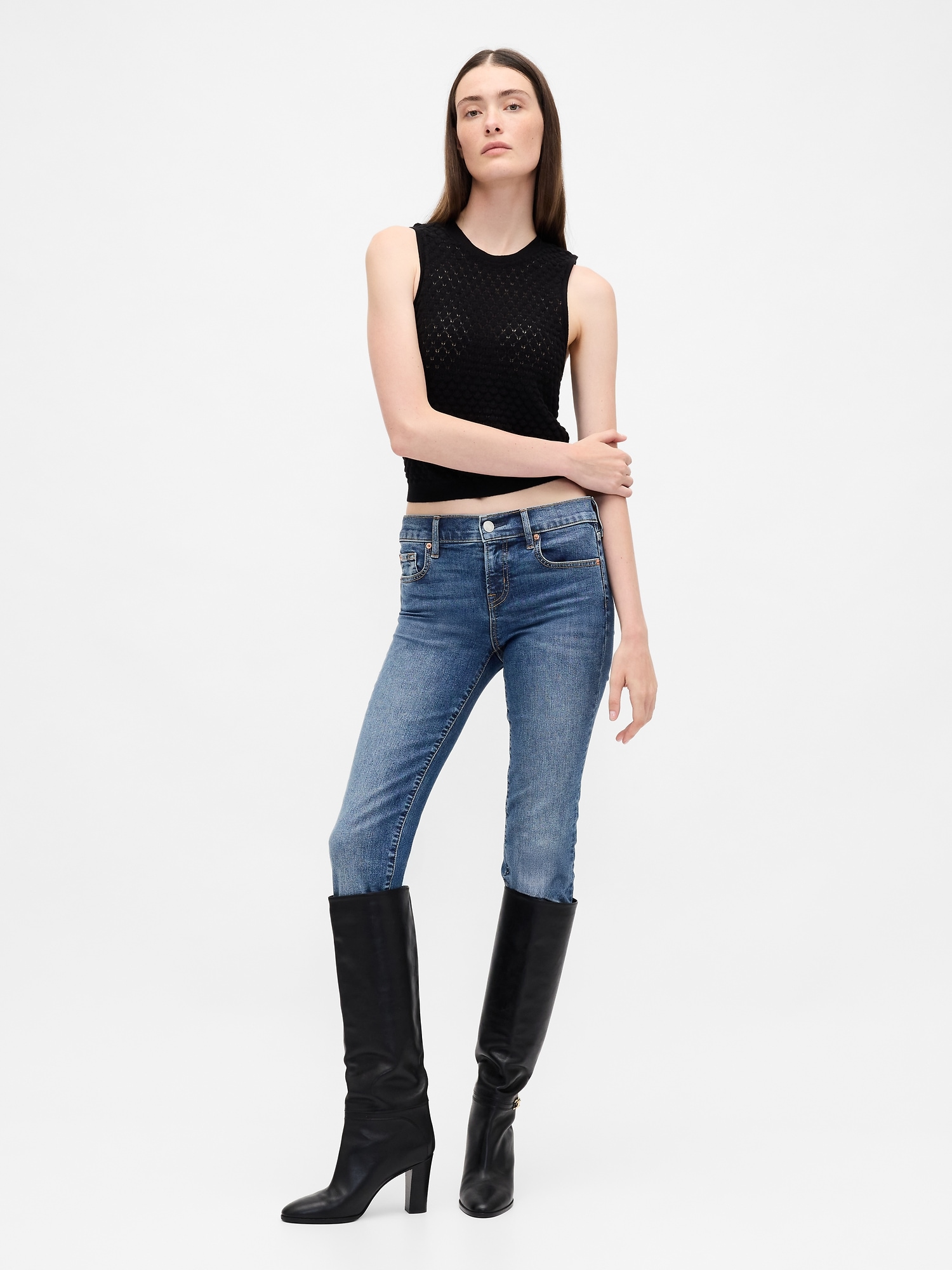 Gap Low Rise True Skinny Jeans