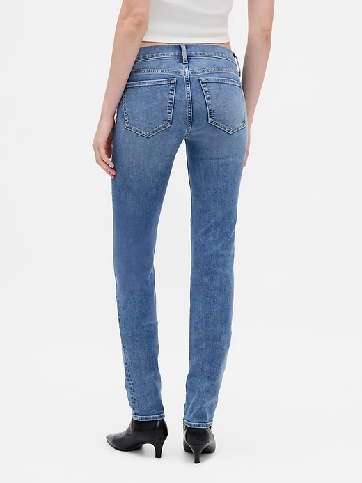 Image number 4 showing, Low Rise True Skinny Jeans