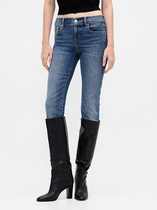 Image number 2 showing, Low Rise True Skinny Jeans