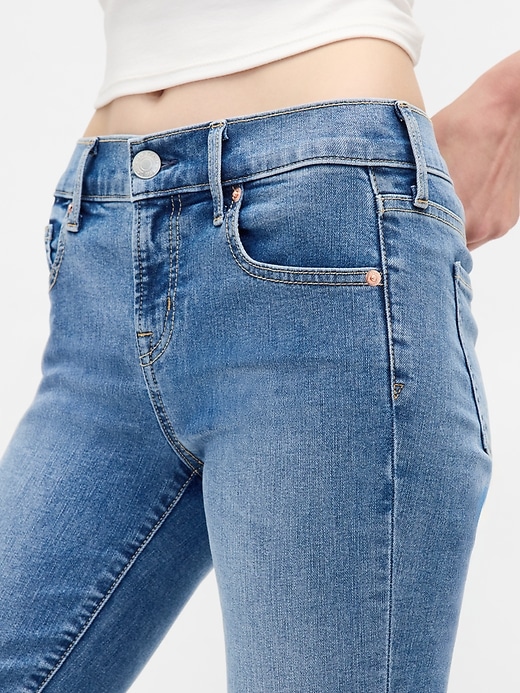 Image number 8 showing, Low Rise True Skinny Jeans